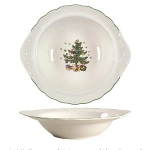 NIKKO Happy Holidays 10" Vegetable Bowl